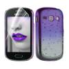 Samsung Galaxy Fame S6810 Σκληρό Πίσω Κάλυμμα Rain Drops - Μωβ OEM Samsung Galaxy Fame S6810 Σκληρό Πίσω Κάλυμμα Rain Drops - Μωβ OEM
